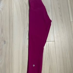 Lululemon Wunder Train High-Rise Crop Leggings 23”